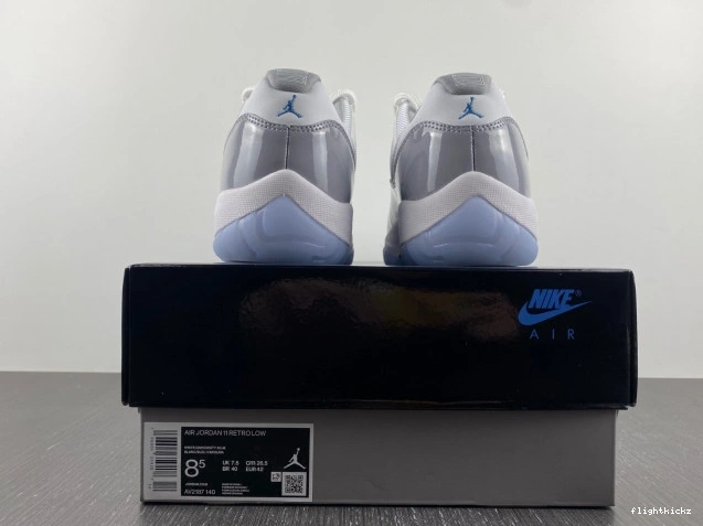 Low 11 Cement AV2187-140 Air Jordan Grey 0823
